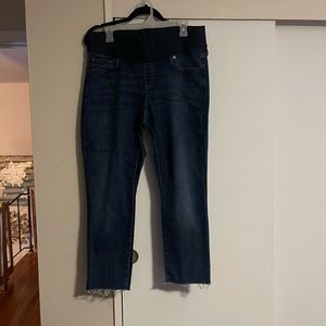Maternity jeggings